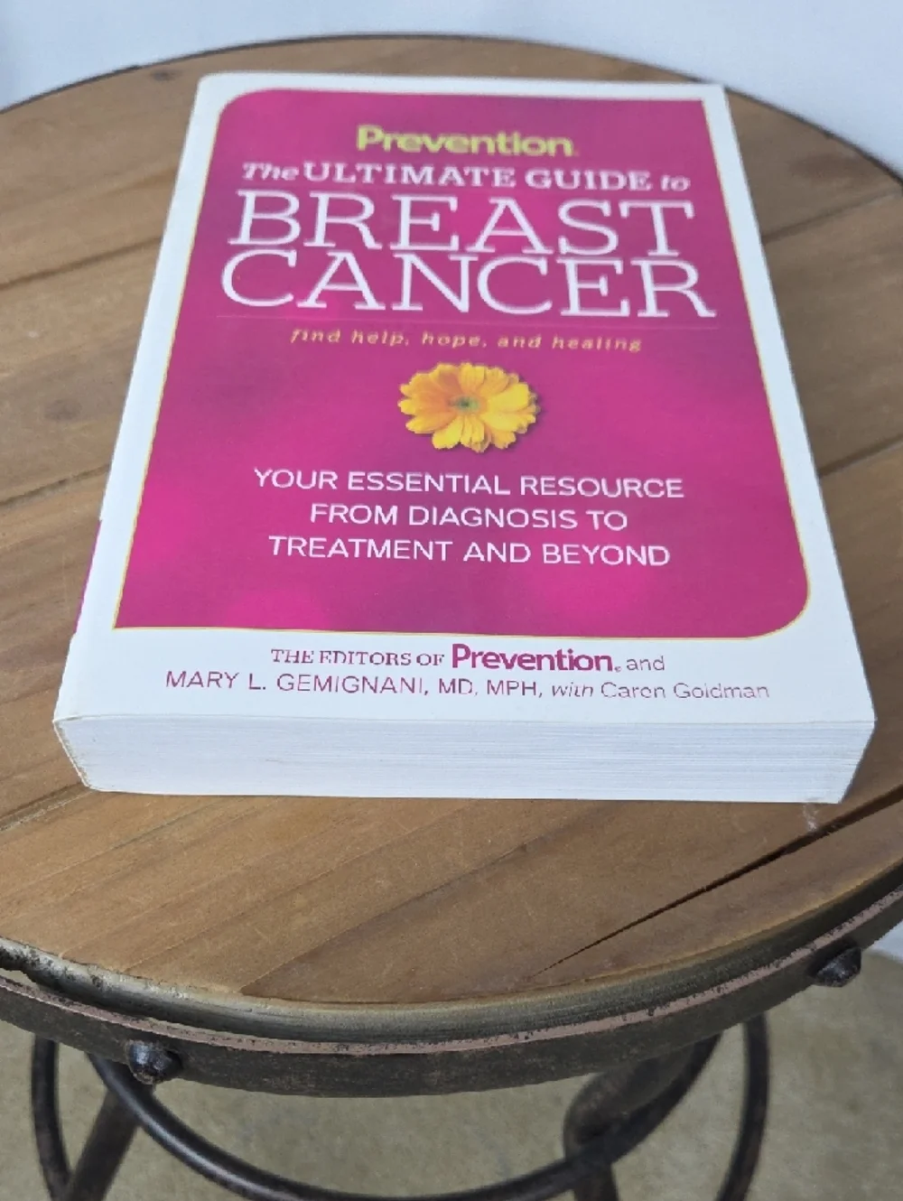Prevention: The Ultimate Guide to Breast Cancer - Pink Cover